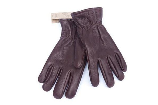 Red Wing Buckskin Gloves Brown