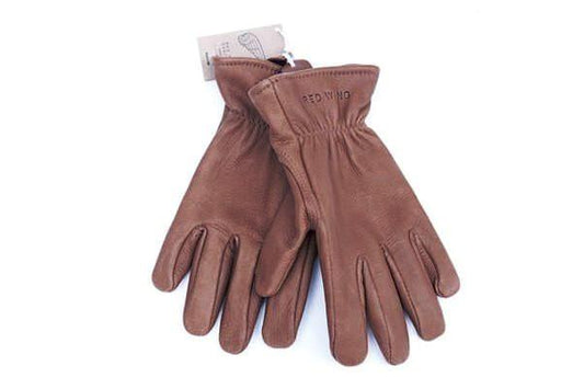 Red Wing Buckskin Gloves Nutmeg