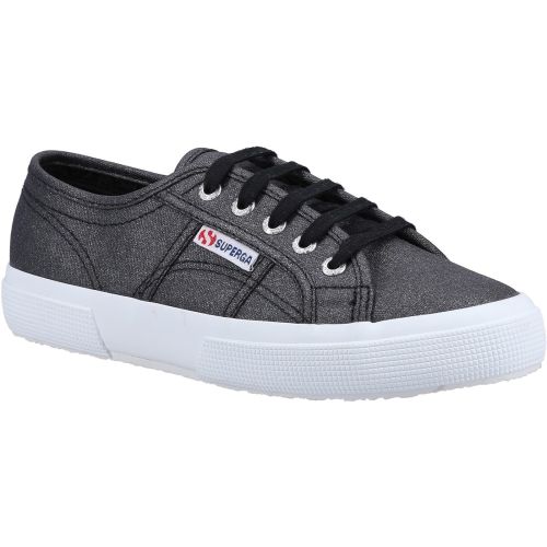 Superga Glitter Black Canvas. Only sizes 4 and 6 left