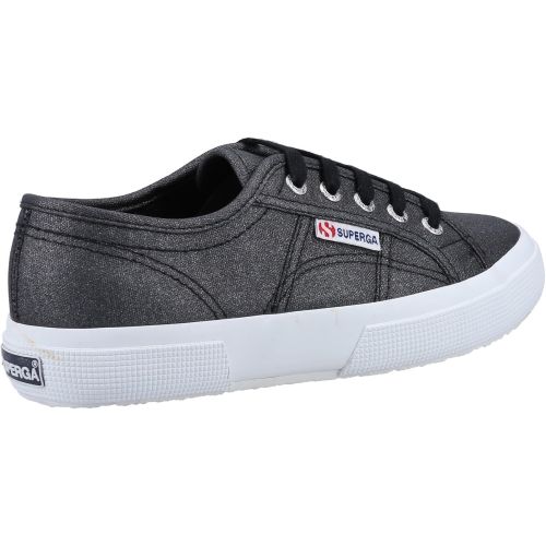 Superga Glitter Black Canvas. Only sizes 4 left