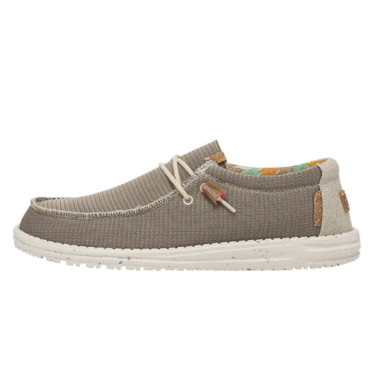 Hey Dude Wally Knit Desert Brown