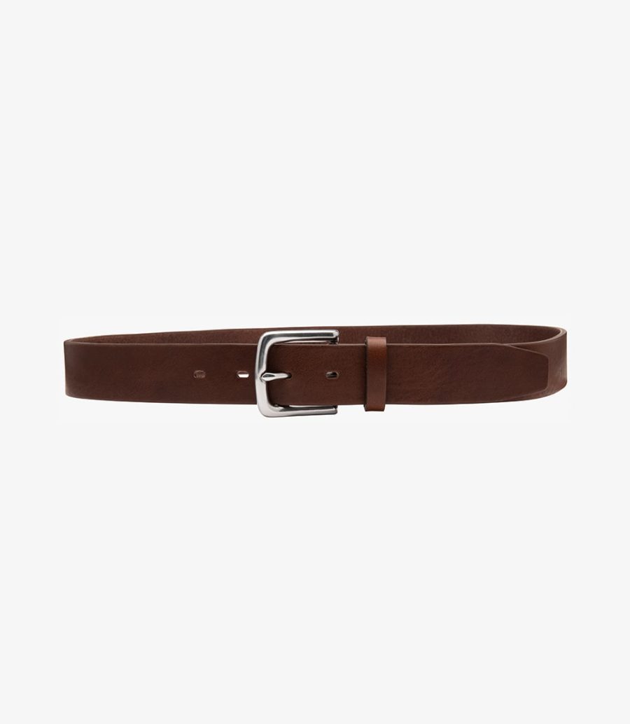 Loake Belt Cheltenham Leather Brown