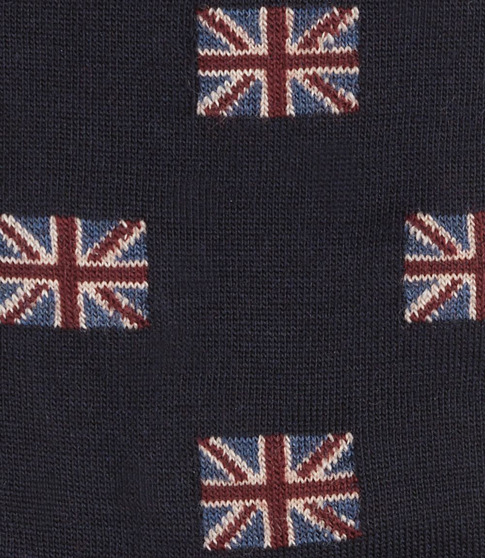 Union Jack Wool Socks