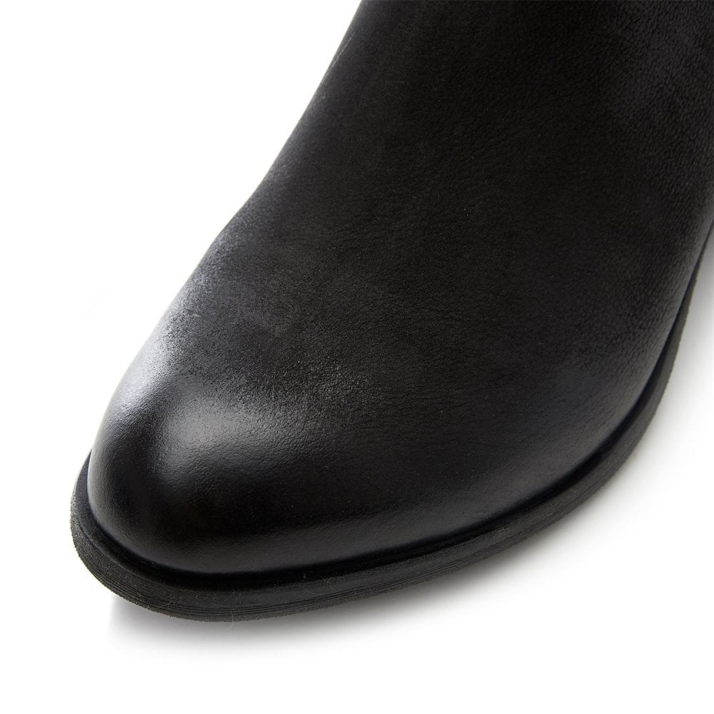 Moda In Pelle Better Black Ankle boot, only sizes 3 left.