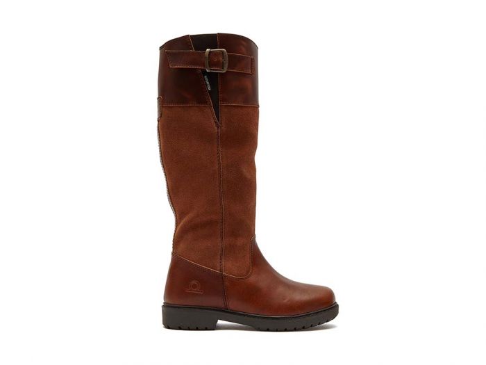 Chatham Brooksby Tan Long Boot.