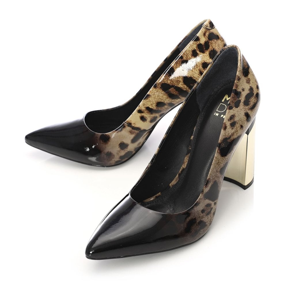 Moda In Pelle Dolian Leopard  Court Shoe Only size 8 left
