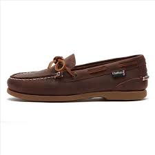 Chatham Olivia Chocolate Leather Deck Shoe. Only sizes 4, 4.5 and 6 left.