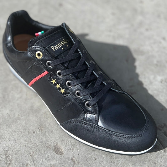 Pantofola d'Oro 3 Stars "Roma Uomo" Black