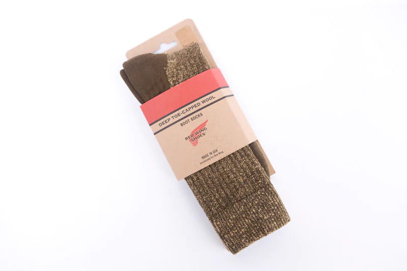 Red Wing Deep Toe Capped Wool 97643