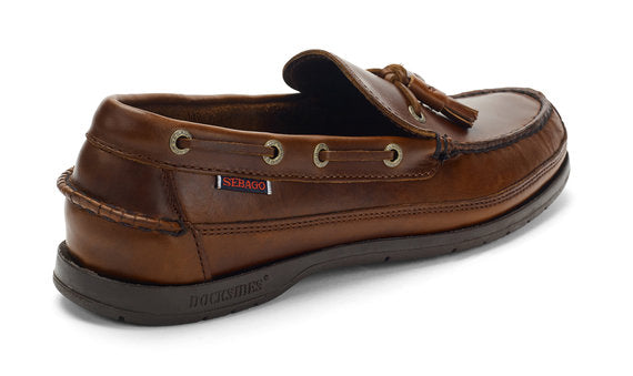 Ketch Oiled Leather Brown