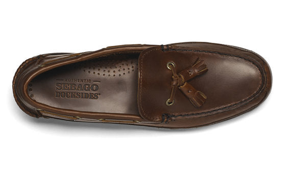 Ketch Oiled Leather Brown